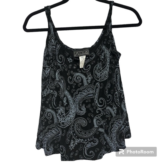XL dressy cami top Alex evenings - Picture 1 of 3